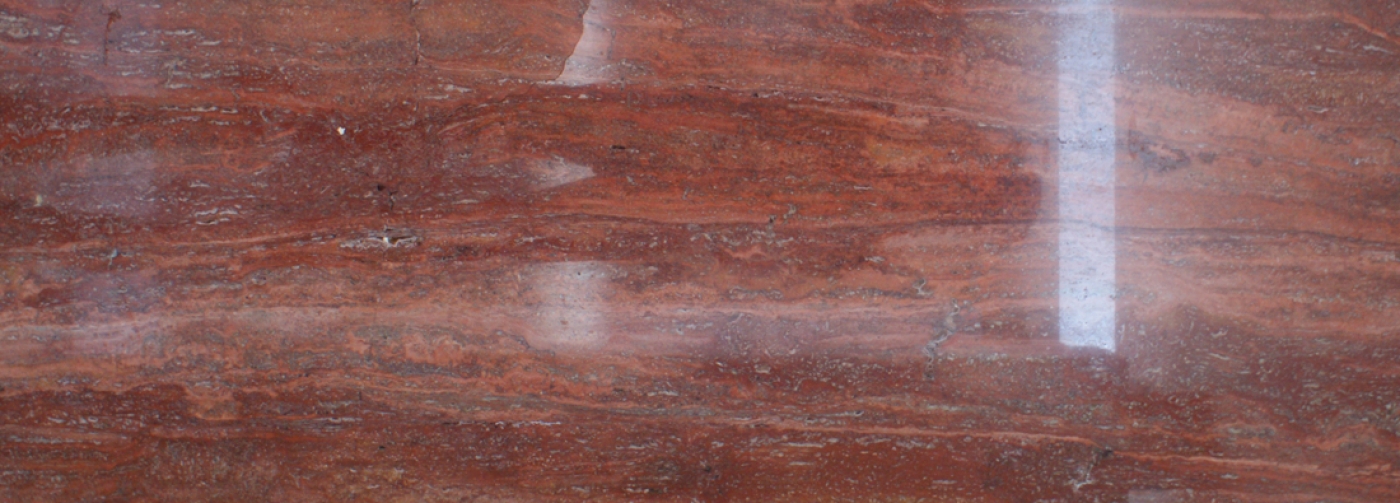 Rosso Travertine