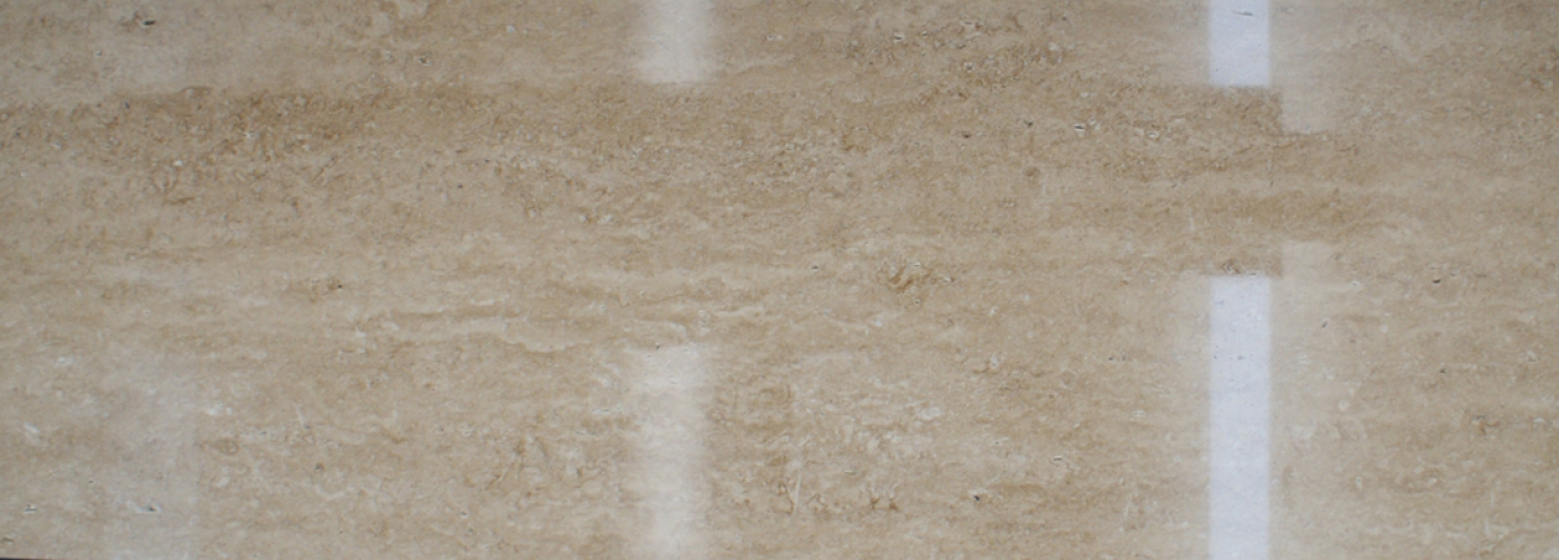 Cream Smooth Travertine
