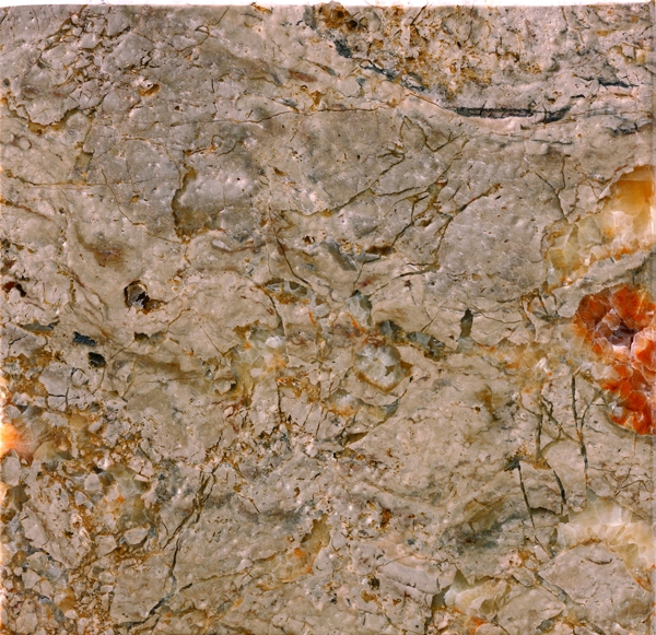 Cream Brushed Breccia