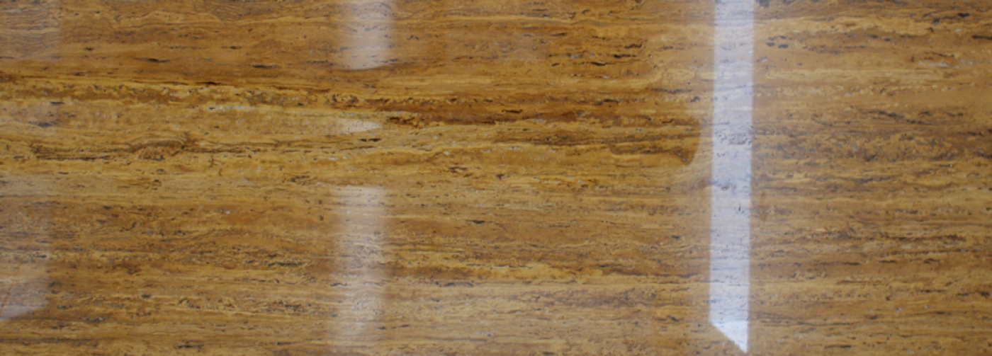 Yellow Travertine